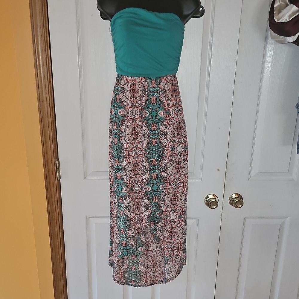 Just Be Teal Dress